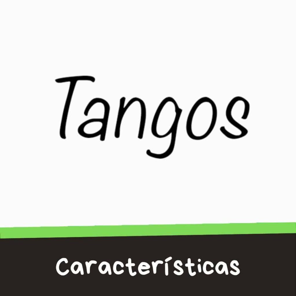 Características de los tangos flamencos