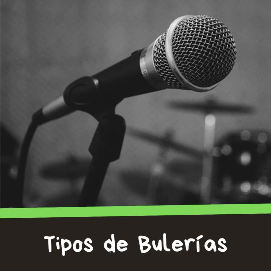Tipos de bulerías